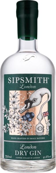 Sipsmith - London Dry Gin - 750ml