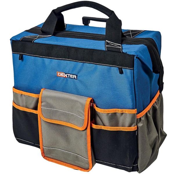 Dexter Trolley Bag With Multifunction Pocket