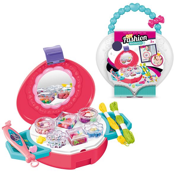 KidS DIY Beads Jewelry Making Set For Christmas Gift?Birthday gift