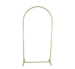 Wedding Arch Gold