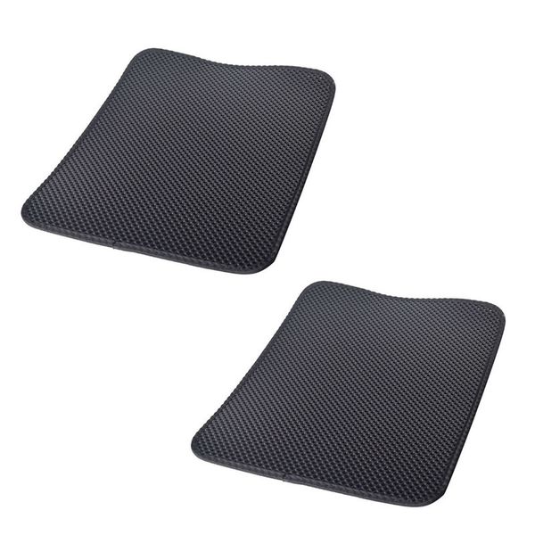 2-Piece Double Layer Cat Litter/Trapper Mat