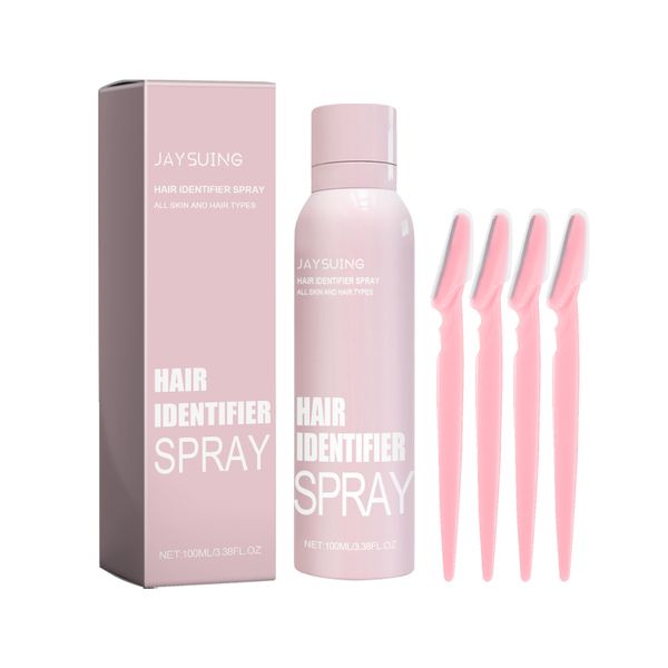 Facial Hair Identifier Spray Shaving Prep 100ml Natural Look for Women