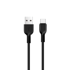 Hoco X20 Type C to USB 3m Charging Cable - Black