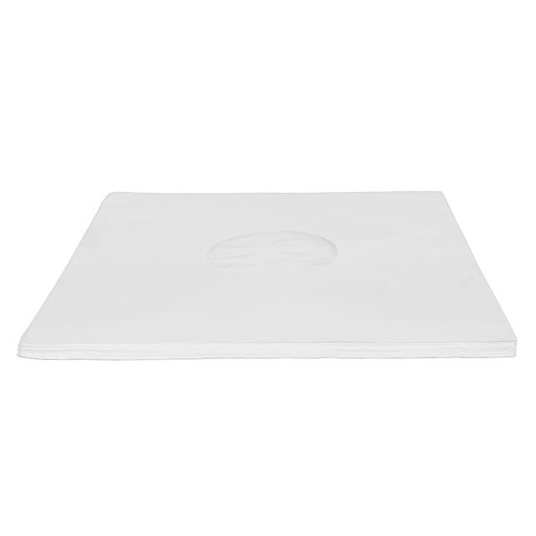 12" Record Sleeves 180gsm Blank Compatible With LP White 20Pieces
