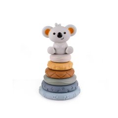 A Set Of 7 Koala Toys, Made Of Soft Material, Suitable For Babies To Grip