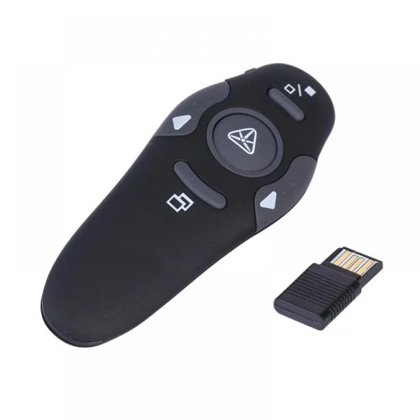 2-in-1 Wireless Flip Pen with Mouse Control &amp; Presentation Clicker