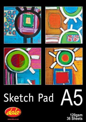Dala Sketch Pad - A5