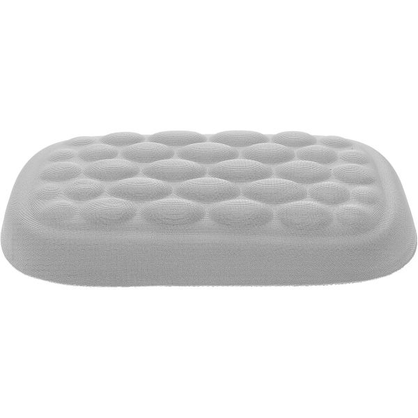 Memory Foam Mousepad Wrist Rest and Keyboard Support Pad Gray