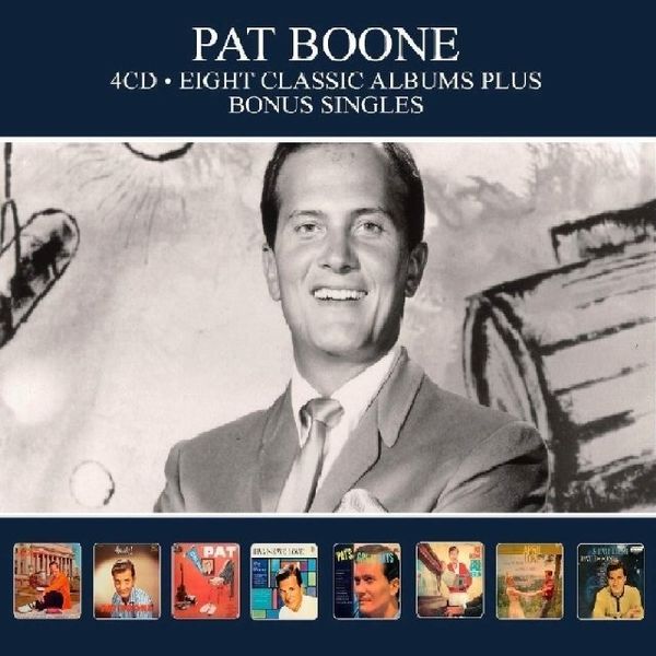Boone Pat - Eight Classic Albums (4 x CDs)