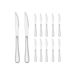 Bakers and Chefs Signature Table Knives - 12-Pack