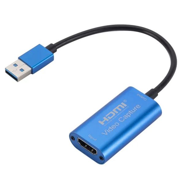 USB3.0 Video Capture Card 4k HDMI Audio to USB Video Game Grabber Record