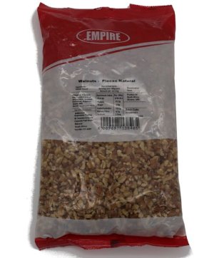 1 KG of Fresh Walnut Pieces Natural