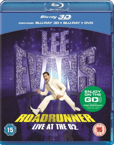 Lee Evans: Roadrunner - Live at the O2(Blu-ray)