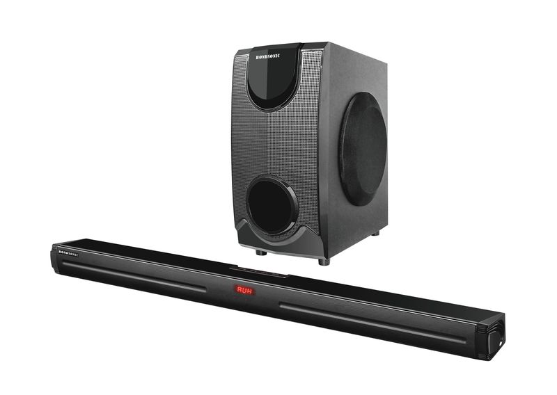 Bondsonic Multimedia Soundbar System with Subwoofer (Bluetooth &amp; USB