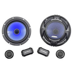 Powerbass PSK1620C 400W 2-Way 6.5" Component Speaker Split System
