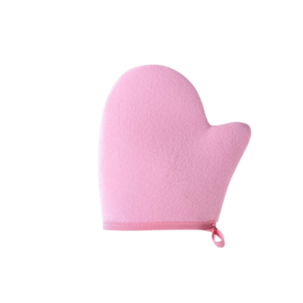 Pink Self Tan Mitt