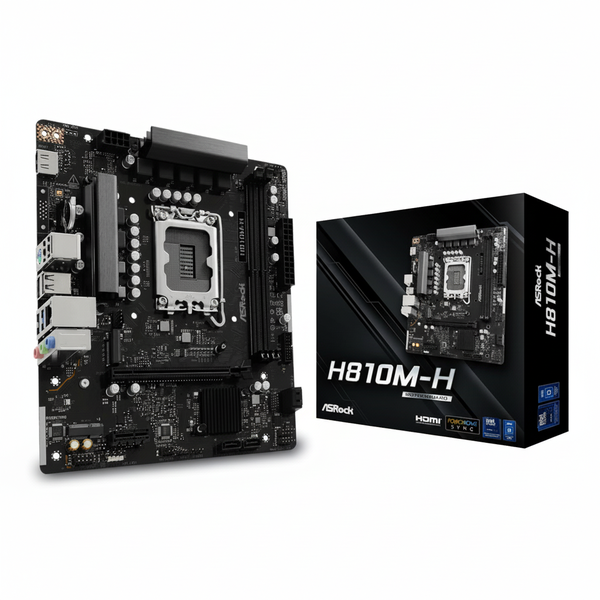 Asrock Micro-ATX LGA 1851 Motherboard for Intel Core Ultra Series