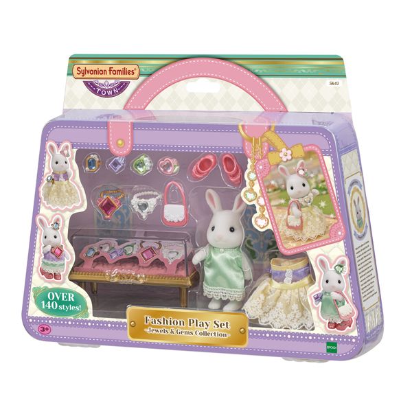Sylvanian Families Fashion Playset - Jewels