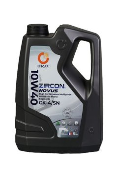 Oscar Zircon Novus 10W40 CK/SN Fully Synthetic - 5 Litre
