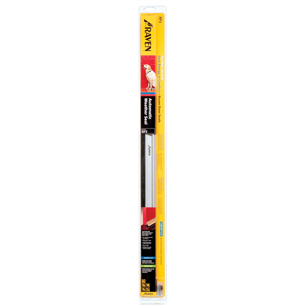 Door Seal Auto Weather Clear1220mm R3C4
