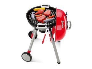 BBQ Play Pretend Braai Toy - Red