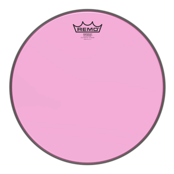 Remo BE-0313-CT-PK 13" Emperor Colortone Pink Drumhead