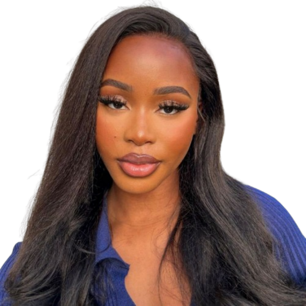 Golden Perfect Wear Go Glueless Human Hair Wig13x4 Straight Lace Front 18