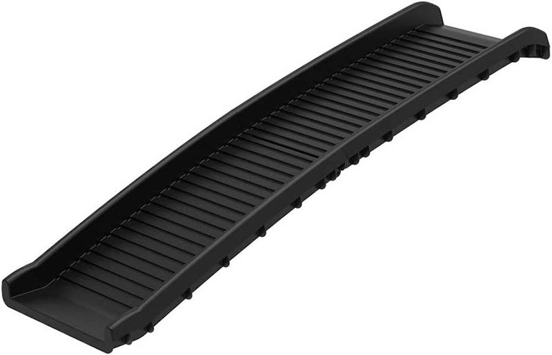 Portable Folding Pet Ramp - Black - Safe, Durable &amp; Ready to Use