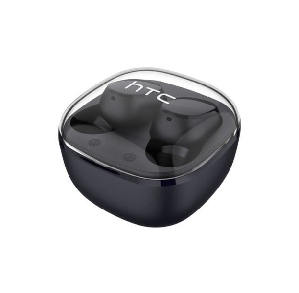 HTC True Wireless Earbuds 6 TWS Wireless Earphone Bluetooth- Crystal Series