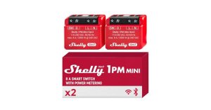 Shelly 1PM Mini GEN3 2-Pack