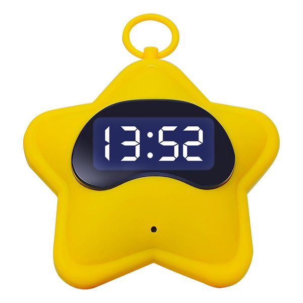 Cute Star-shaped Digital Clock
