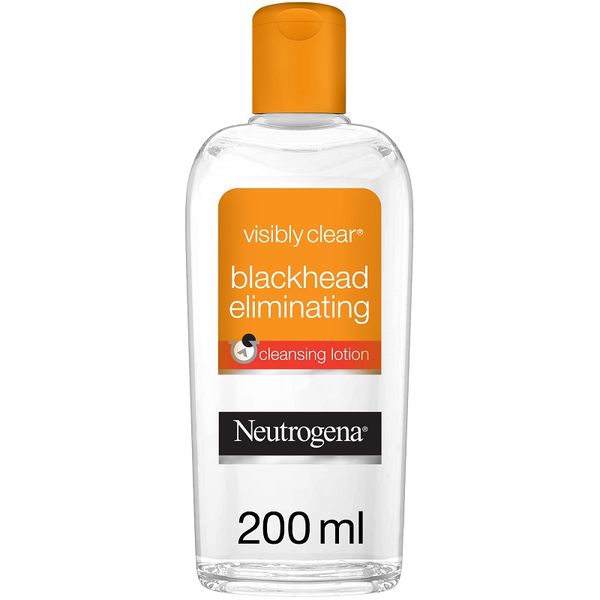 Neutrogena, Toner, Visibly Clear, Blackhead Eliminating, 200ml