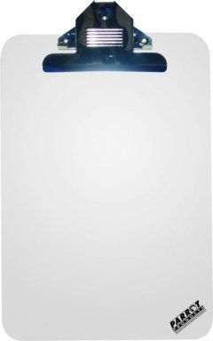 Parrot A4 White Clipboard