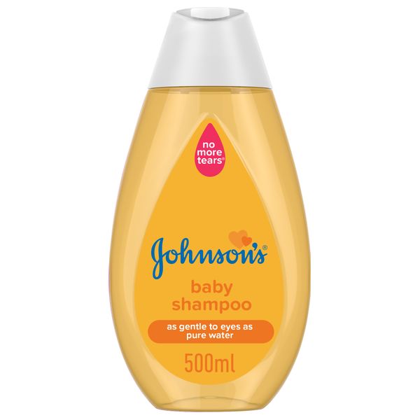 Johnson &amp; Johnson - Baby Shampoo 500ml - 2 Pack