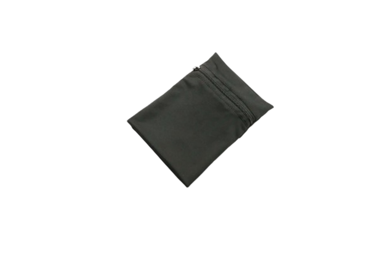 CABS-Wrist wallet arm warmer- with zipper
