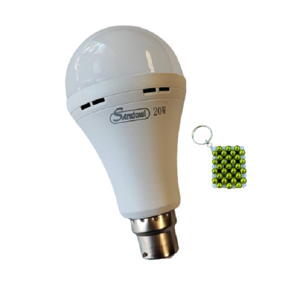 Q-ZD953 LED Light Bulb - Energy-Efficient Lighting Solution &amp; Key Holder