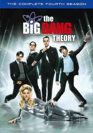 Big Bang Theory:Complete Fourth Ssn - (Region 1 Import DVD)