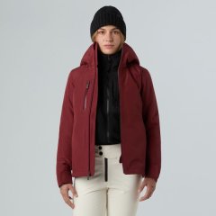 The North Face - Women's Descendit Jacket Refit in Sumac Red