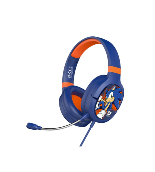 PRO G1 Over-Ear Wired Gaming Headphones PS4/PS5/XB1/XB-SX - SEGA Sonic