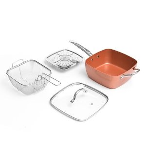 GB Copper Pan