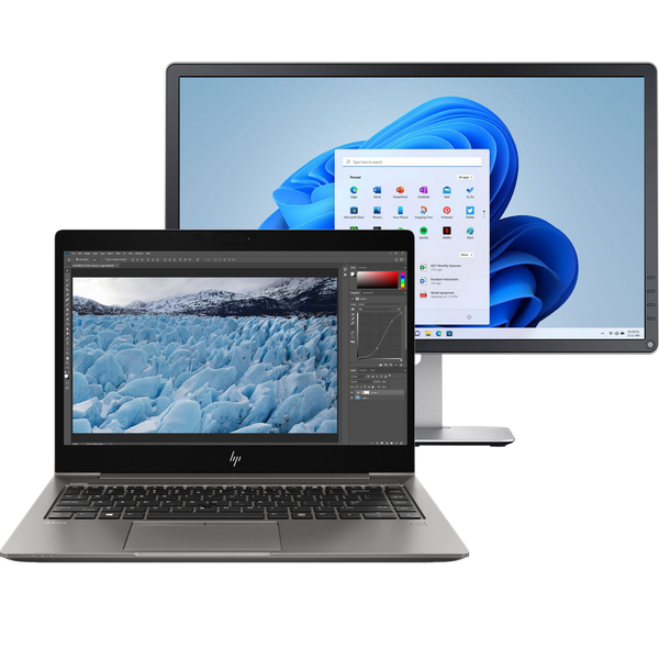 Business-Ready HP ZBook Laptop Intel i5 with 16GB Ram + Win 11 Pro (Refurb)