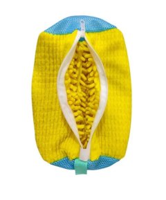 Durable Shoe Washing Bag - Yellow