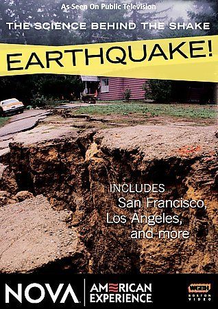 Earthquake:Science Behind the Shake - (Region 1 Import DVD)