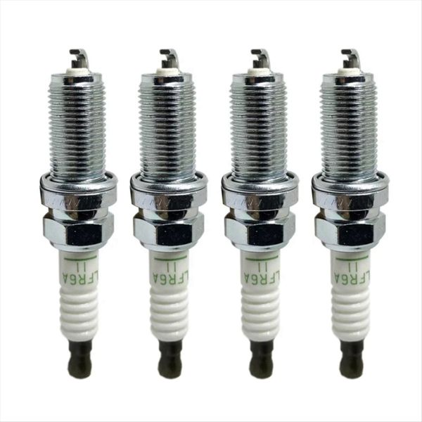 4 Pcs 22401-8H516 Lfr6A11 3672 Spark Plug for Yamaha Compatible with Nissan