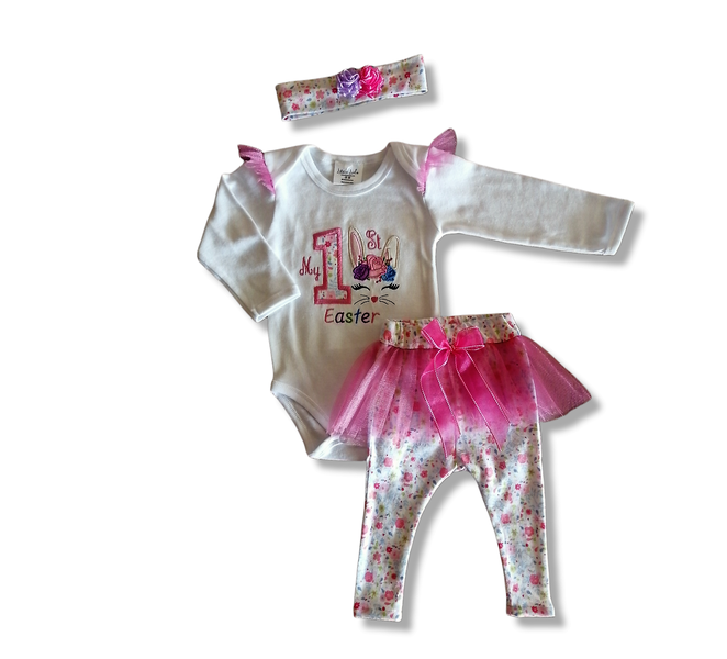 Little Leila - my 1st Easter set - baby girl