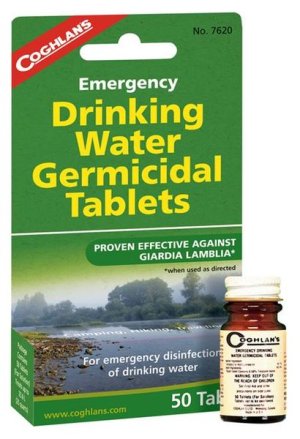 Coghlans - Drinking Water Tablets
