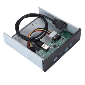 ZATECH 5.25 CDROM Inch USB3.0 Optical Drive 4 Port