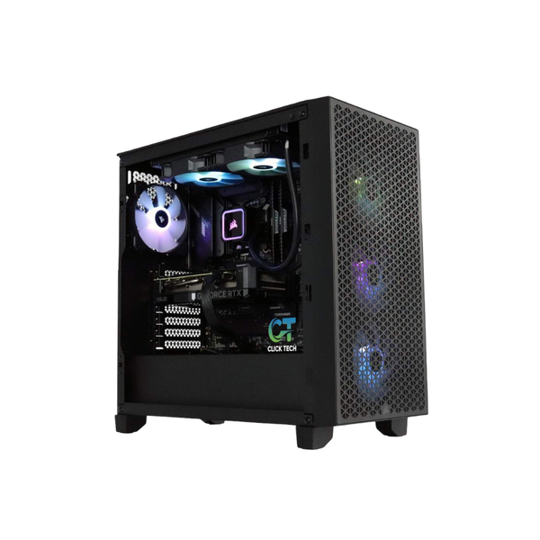 [ClickTech PreBuilt] Liquid Cooled RX 7600 Ryzen 5 9600X "Symbiote"
