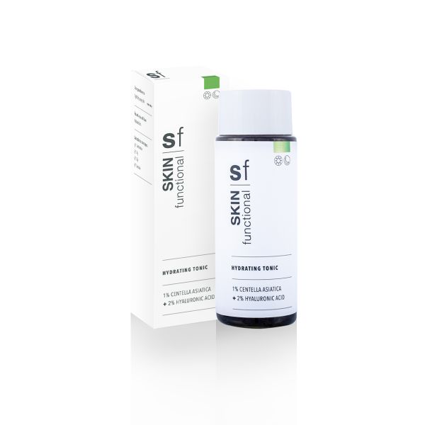 SKIN functional 1% Centella Asiatica + 2% Hyaluronic Acid Toner
