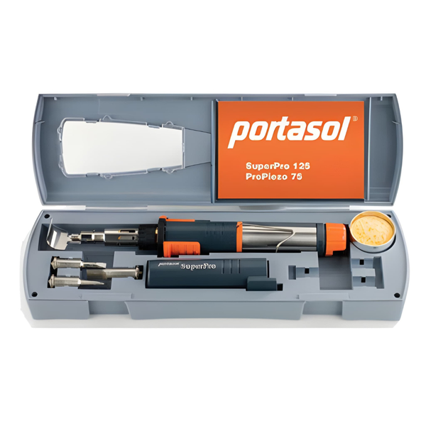 ORYX PORTPROII Gas Soldering Kit Adjustable 25-130W with Safety Features